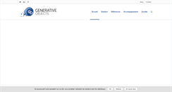 Desktop Screenshot of generativeobjects.com